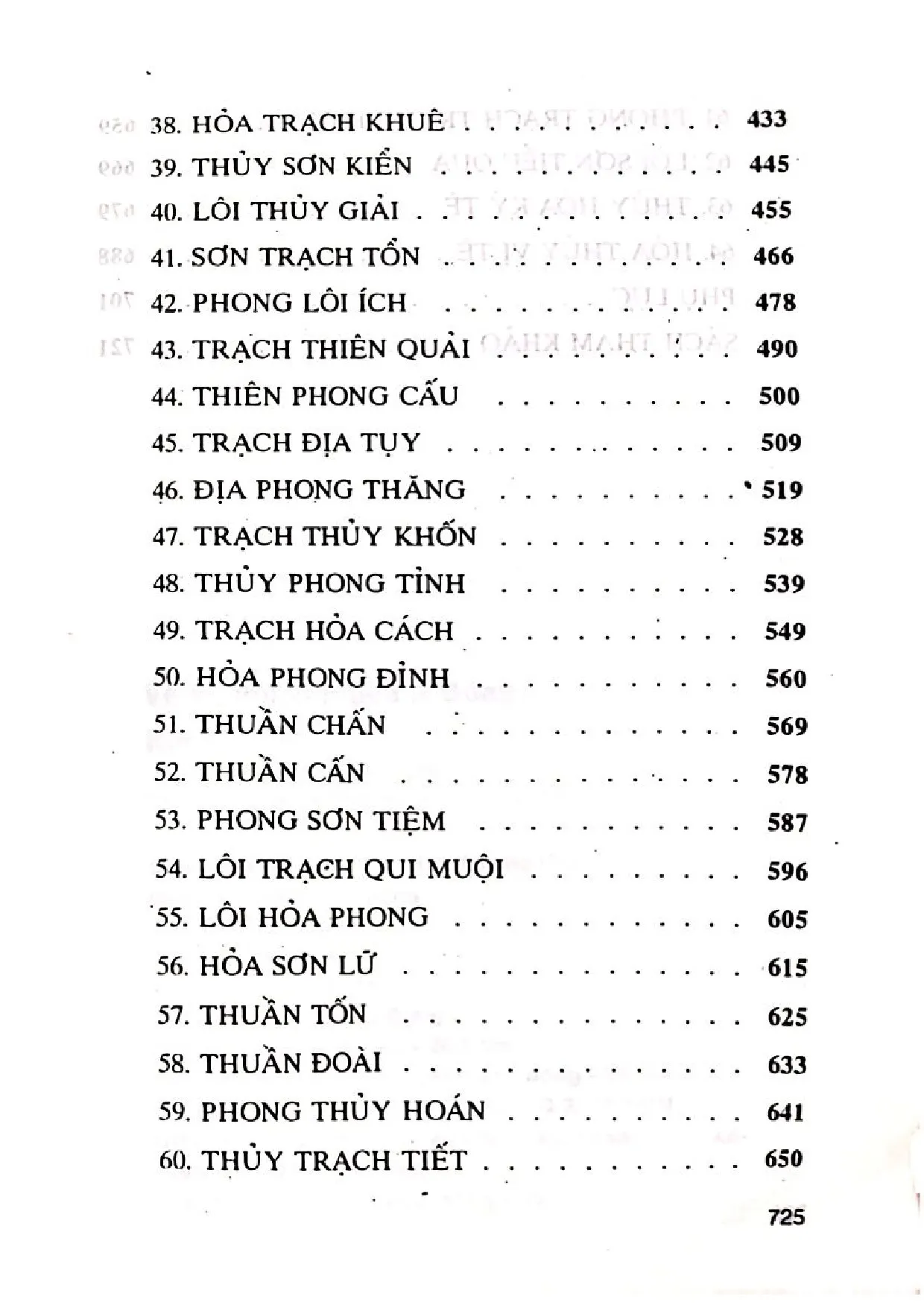 Mục lục chi tiết trang 3 sách Về nguồn văn hóa Á Đông Kinh dịch (ứng dụng trong đời sống)