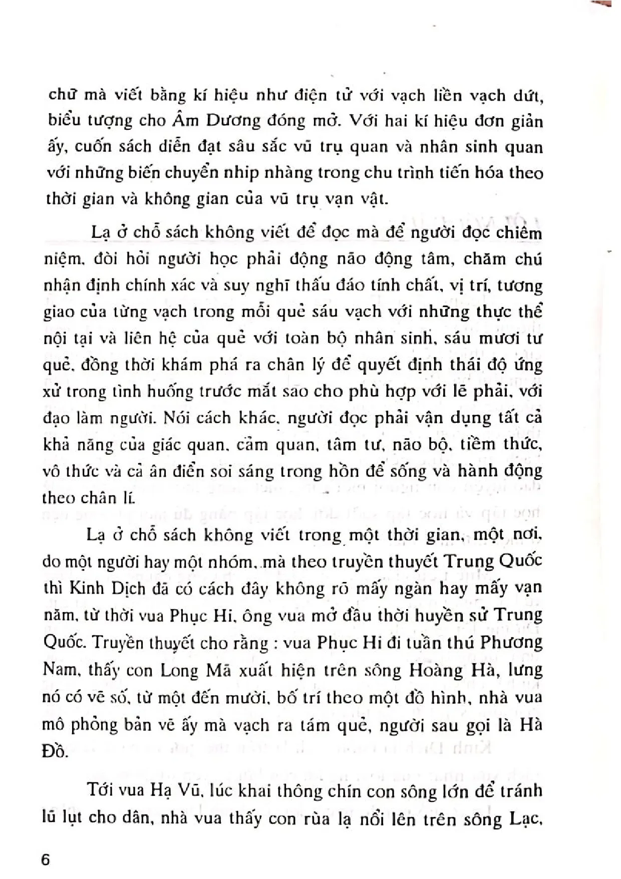 Nội dung mục lục và hình ảnh sách Về nguồn văn hóa Á Đông Kinh dịch (ứng dụng trong đời sống) - Trang 7