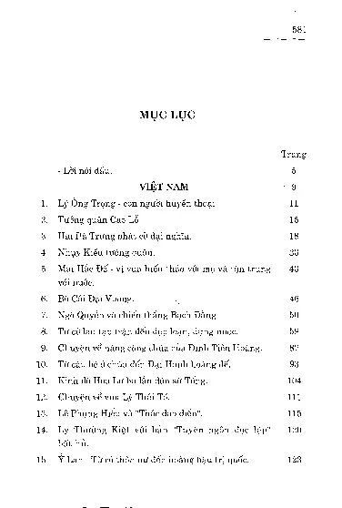 Trang bìa chính thức sách 101 chuyện xưa tích cũ