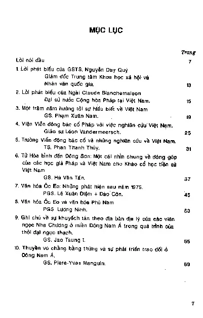 Trang bìa chính thức sách 90 năm nghiên cứu về văn hóa và lịch sử Việt Nam