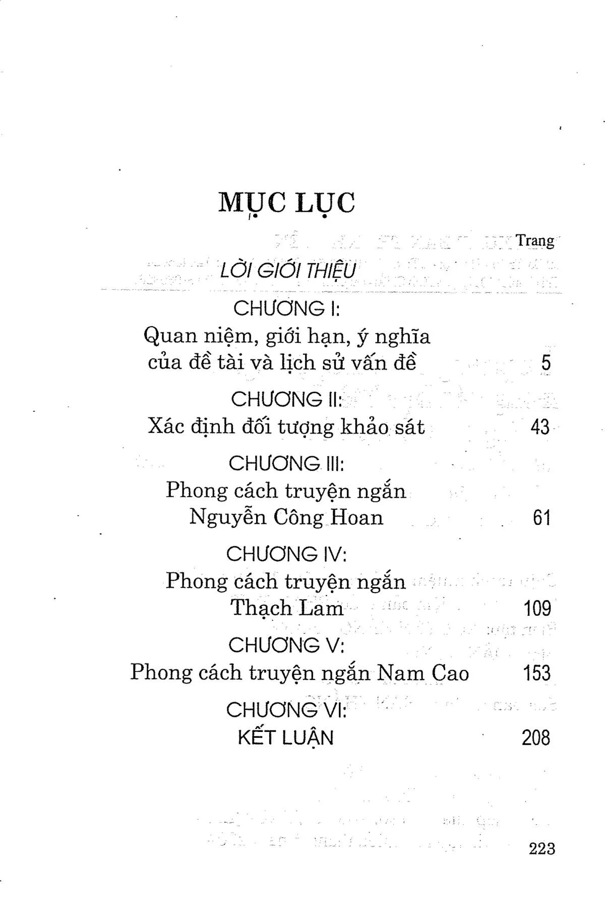 Trang bìa chính thức sách Ba phong cách truyện ngắn trong văn học Việt Nam những năm 1930-1945