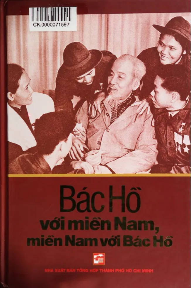 Ảnh bìa của Sách Bác Hồ với miền Nam, miền Nam với bác Hồ