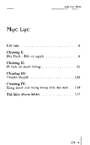 Trang bìa chính thức sách Bái Đính một vùng văn hóa