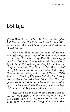 Mục lục chi tiết trang 1 sách Bái Đính một vùng văn hóa