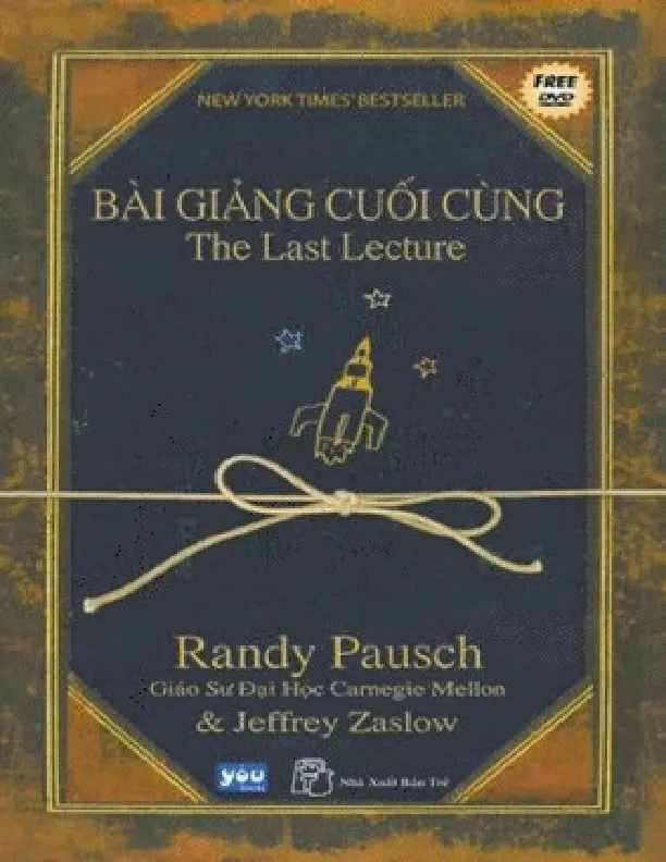 Ảnh bìa của Sách Bài giảng cuối cùng
