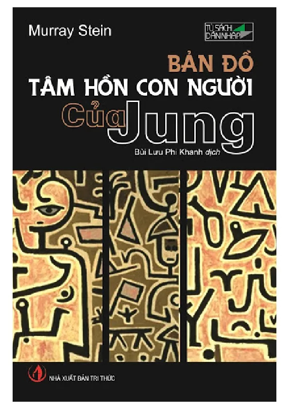 Ảnh bìa của Sách Bản đồ tâm hồn con người của Jung by Murray Stein