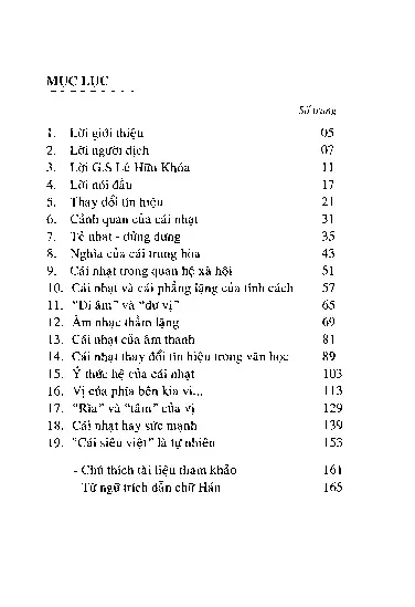 Trang bìa chính thức sách Bàn về cái Nhạt