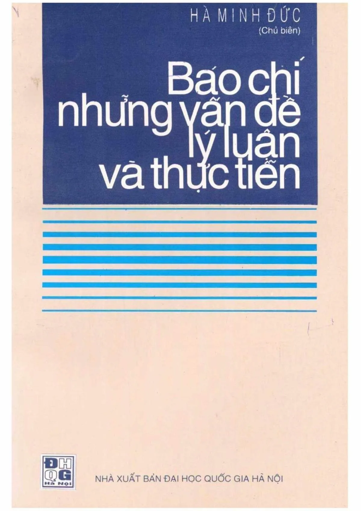 Ảnh bìa của Sách Báo chí - những vấn đề lý luận và thực tiễn