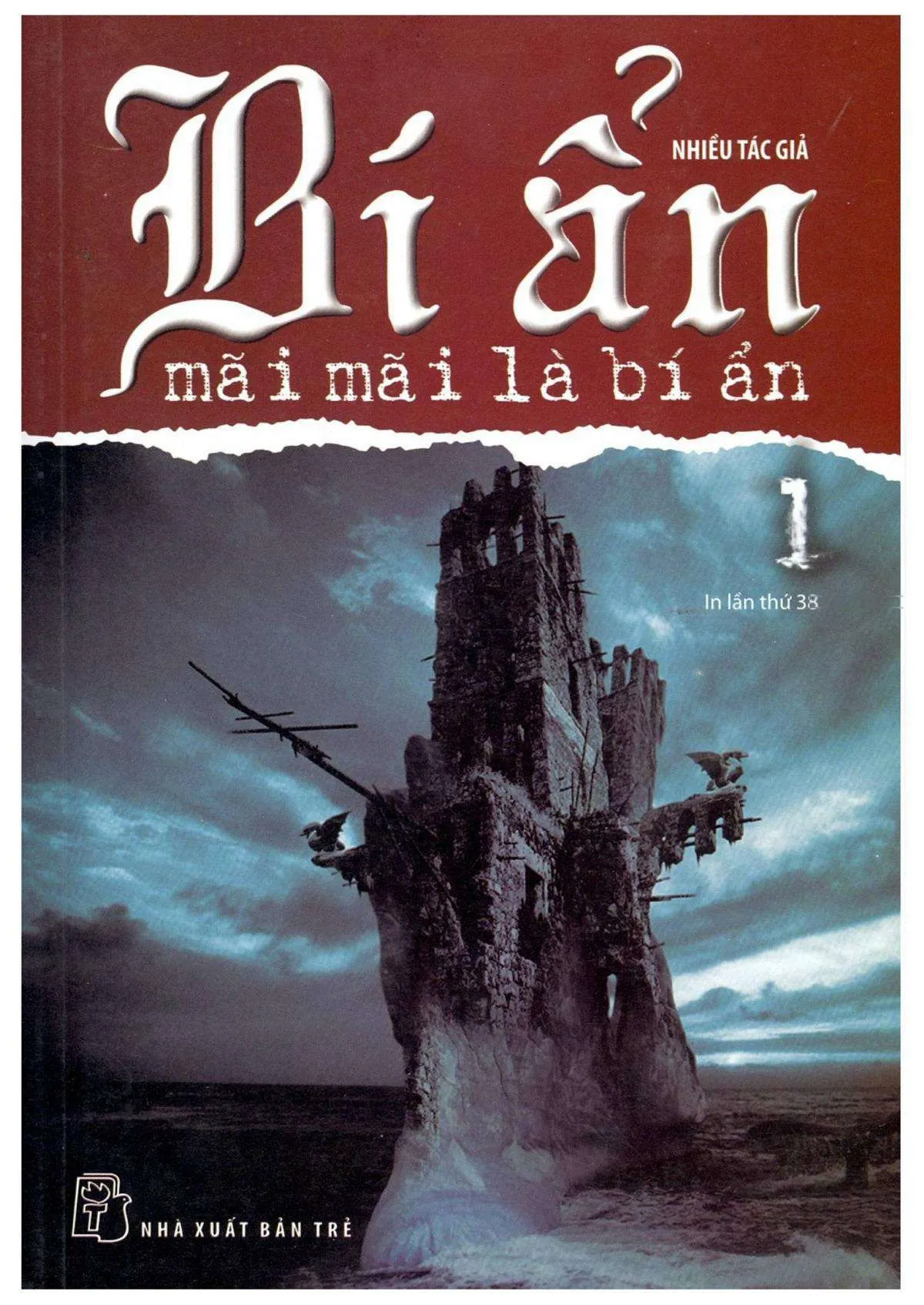 Ảnh bìa của Sách Bí ẩn mãi mãi là bí ẩn 1