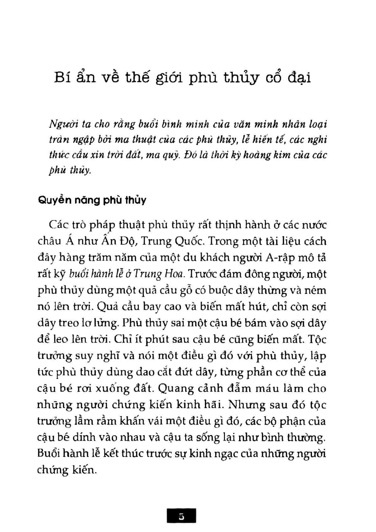 Mục lục chi tiết trang 3 sách Bí ẩn mãi mãi là bí ẩn 4