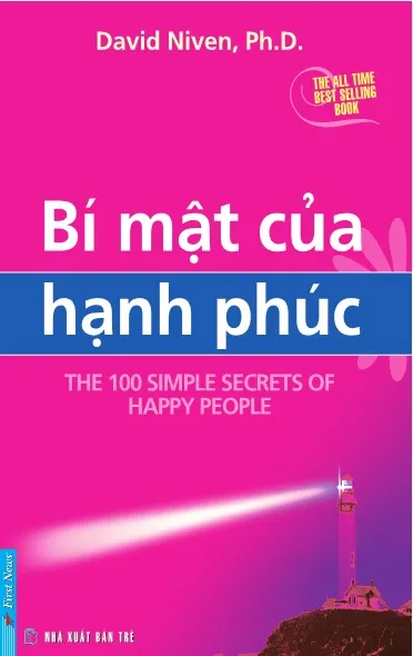 Ảnh bìa của Sách Bí mật của hạnh phúc