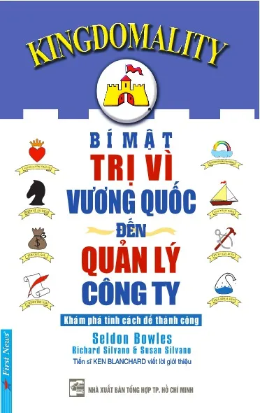 Ảnh bìa của Sách Bí mật trị vì vương quốc đến quản lý công ty