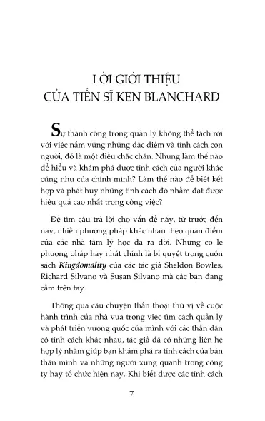 Mục lục chi tiết trang 3 sách Bí mật trị vì vương quốc đến quản lý công ty