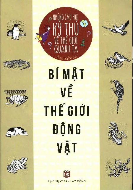 Ảnh bìa của Sách Bí mật về thế giới động vật