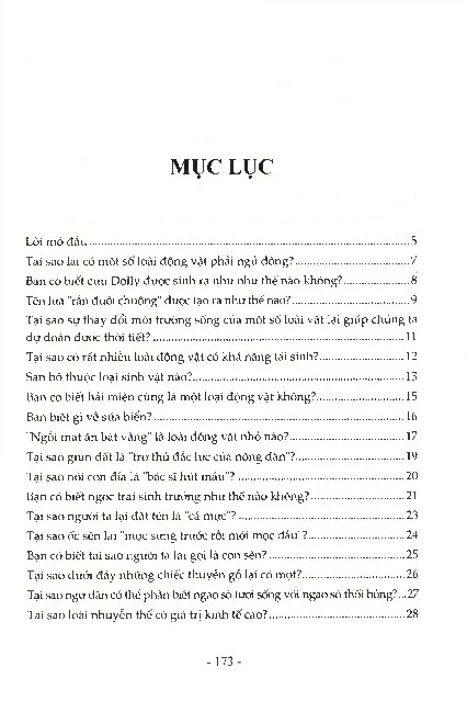 Trang bìa chính thức sách Bí mật về thế giới động vật