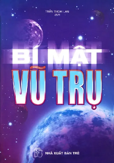 Ảnh bìa của Sách Bí mật vũ trụ