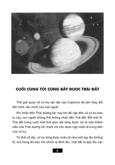 Mục lục chi tiết trang 2 sách Bí mật vũ trụ