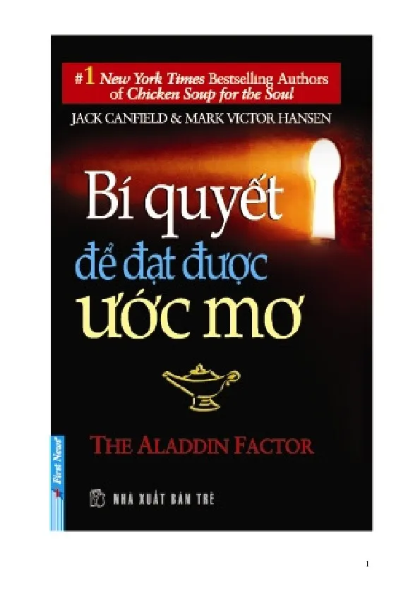 Ảnh bìa của Sách Bí quyết để đạt được ước mơ