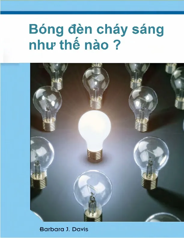 Ảnh bìa của Sách Bóng đèn cháy sáng như thế nào