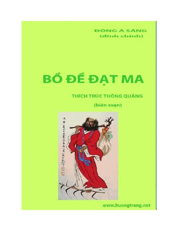 Ảnh bìa của Sách Bồ Đề Đạt Ma