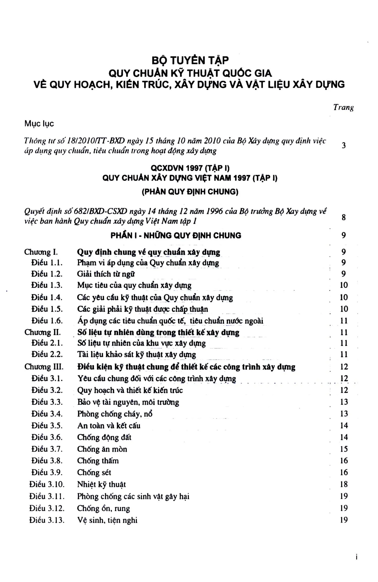 Trang bìa chính thức sách Bộ tuyển tập quy chuẩn kỹ thuật quốc gia về quy hoạch, kiến trúc xây dựng và vật liệu xây dựng