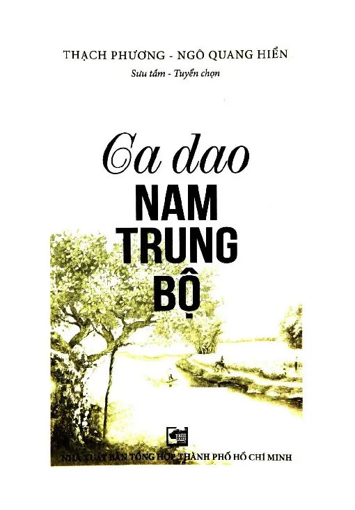 Mục lục chi tiết trang 2 sách Ca dao Nam Trung Bộ