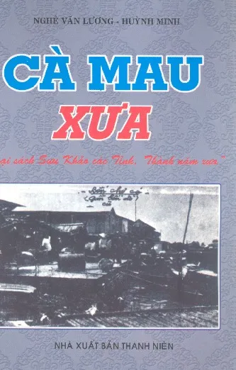 Ảnh bìa của Sách Cà Mau xưa