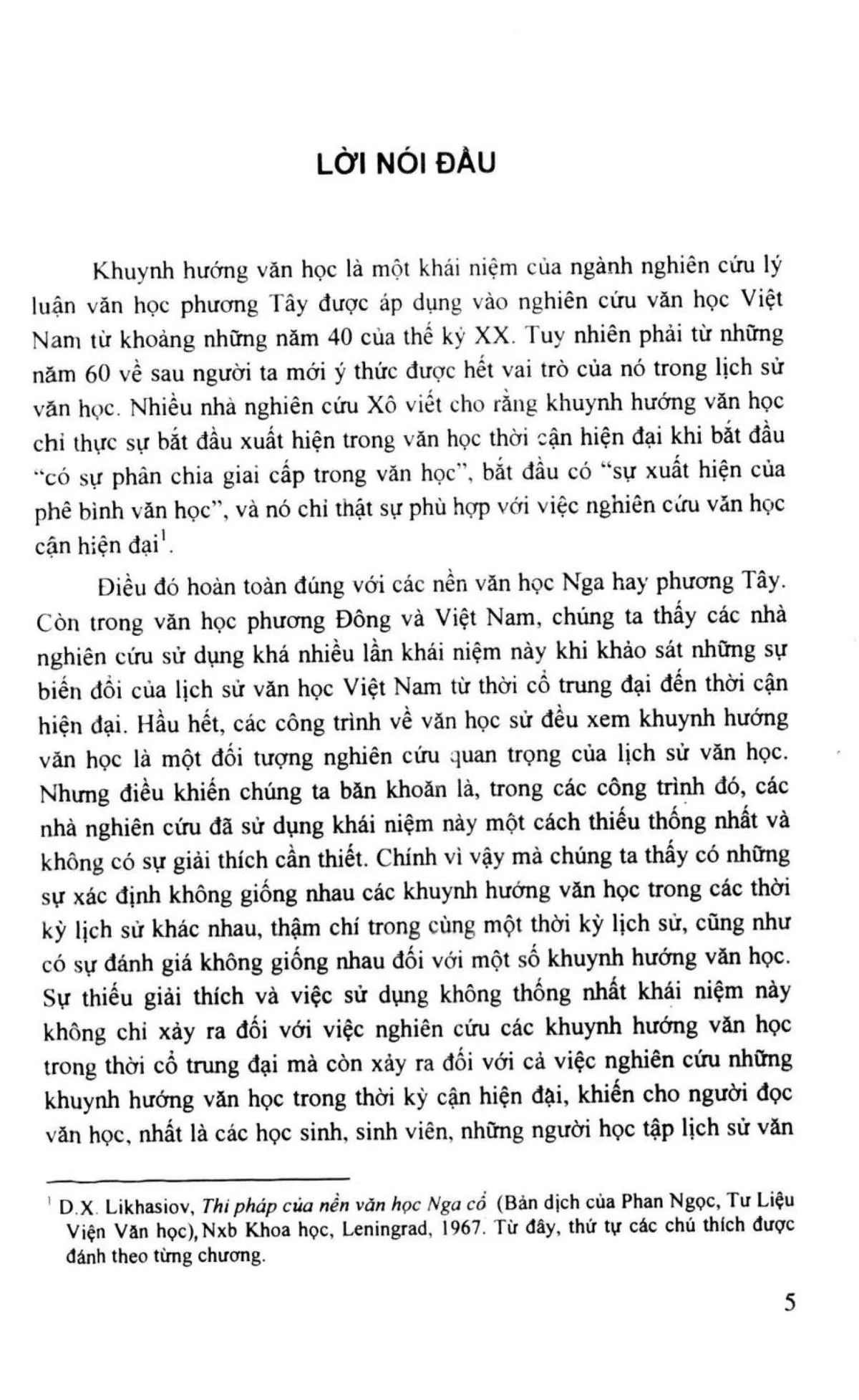 Mục lục chi tiết trang 2 sách Các khuynh hướng văn học thời Lý - Trần