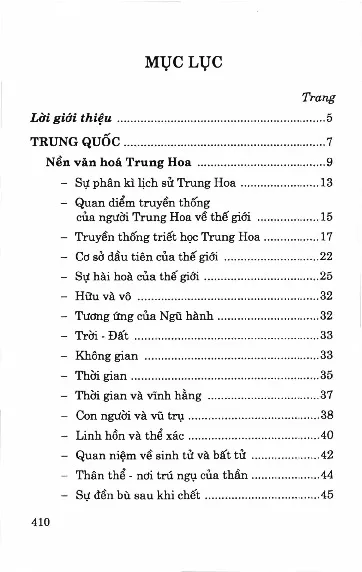 Trang bìa chính thức sách Các nền văn hóa thế giới - tập 1