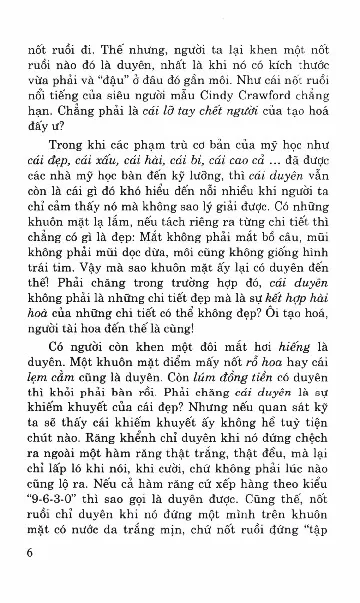 Mục lục chi tiết trang 3 sách Cái duyên con gái