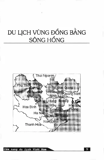 Mục lục chi tiết trang 3 sách Cẩm nang du lịch Việt Nam