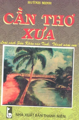 Ảnh bìa của Sách Cần Thơ xưa