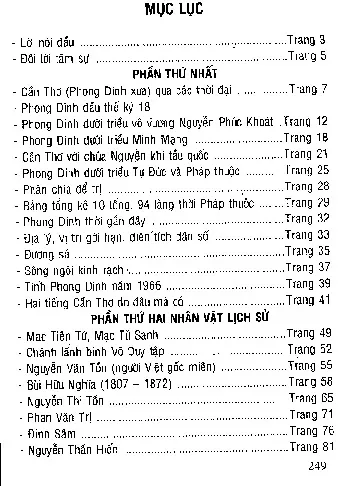 Trang bìa chính thức sách Cần Thơ xưa