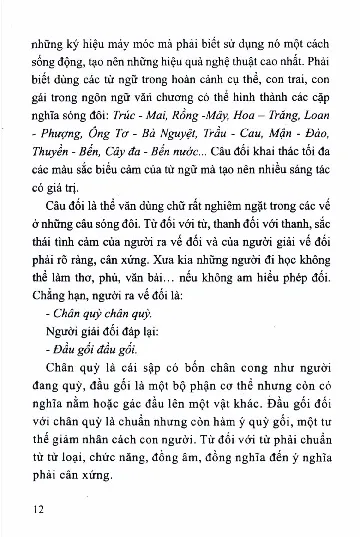 Mục lục chi tiết trang 1 sách Câu đối dân gian truyền thống Việt Nam