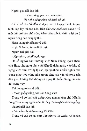 Mục lục chi tiết trang 3 sách Câu đối dân gian truyền thống Việt Nam