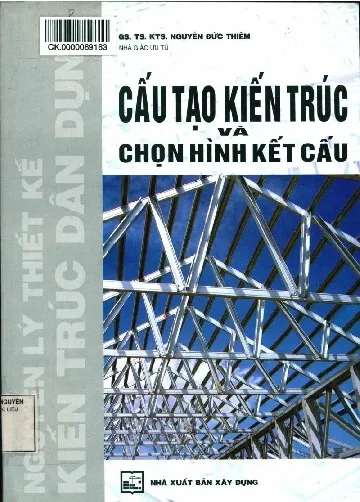 Ảnh bìa của Sách Cấu tạo kiến trúc và chọn hình kết cấu