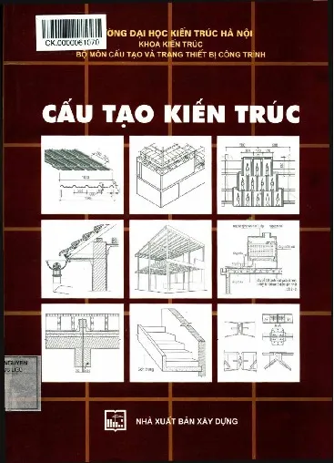 Ảnh bìa của Sách Cấu tạo kiến trúc