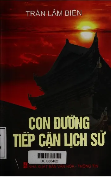 Ảnh bìa của Sách Con đường tiếp cận lịch sử