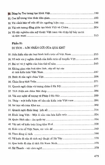 Mục lục chi tiết trang 1 sách Con đường tiếp cận lịch sử