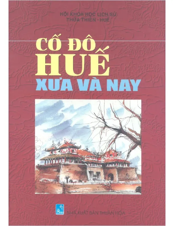 Ảnh bìa của Sách Cố đô Huế xưa và nay