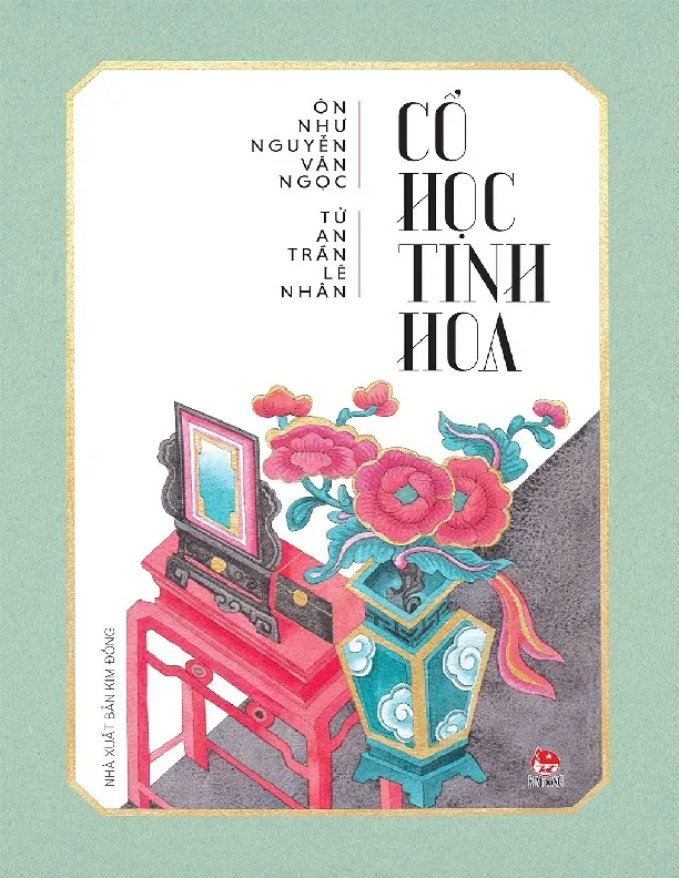 Ảnh bìa của Sách Cổ học tinh hoa