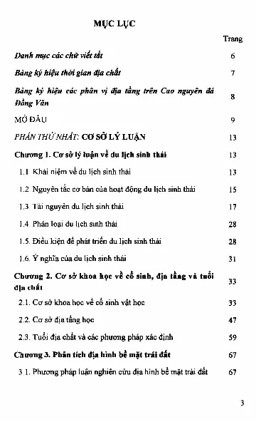Trang bìa chính thức sách Cơ sở khoa học phát triển du lịch sinh thái trên công viên địa chất toàn cầu cao nguyên đá Đồng Văn