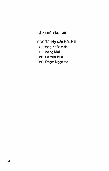 Mục lục chi tiết trang 3 sách Cơ sở lý luận và thực tiễn về hành chính nhà nước