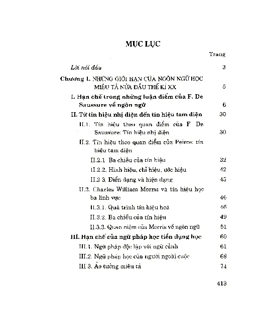 Trang bìa chính thức sách Cơ sở ngữ dụng học tập 1