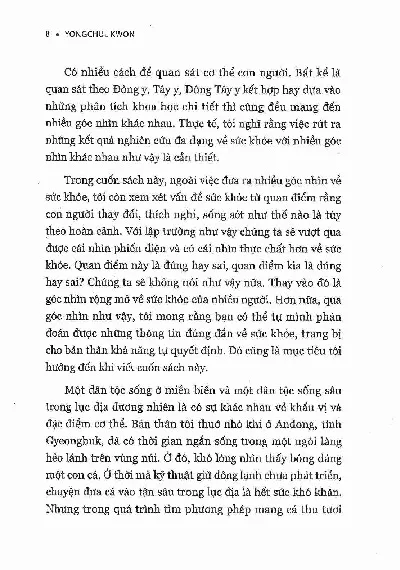 Mục lục chi tiết trang 3 sách Cơ thể ta đã hai triệu năm giải mã các căn bệnh thời hiện đại