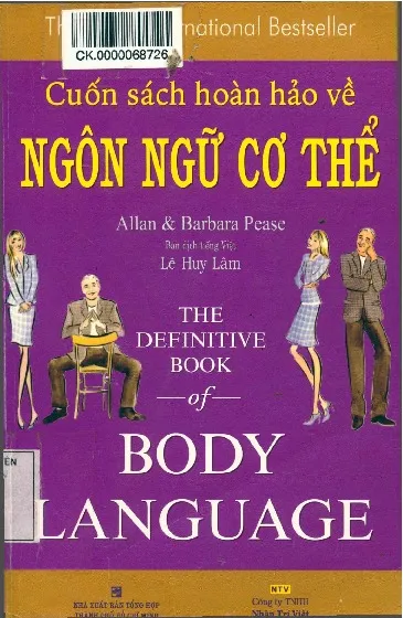 Ảnh bìa của Sách Cuốn sách hoàn hảo về ngôn ngữ cơ thể