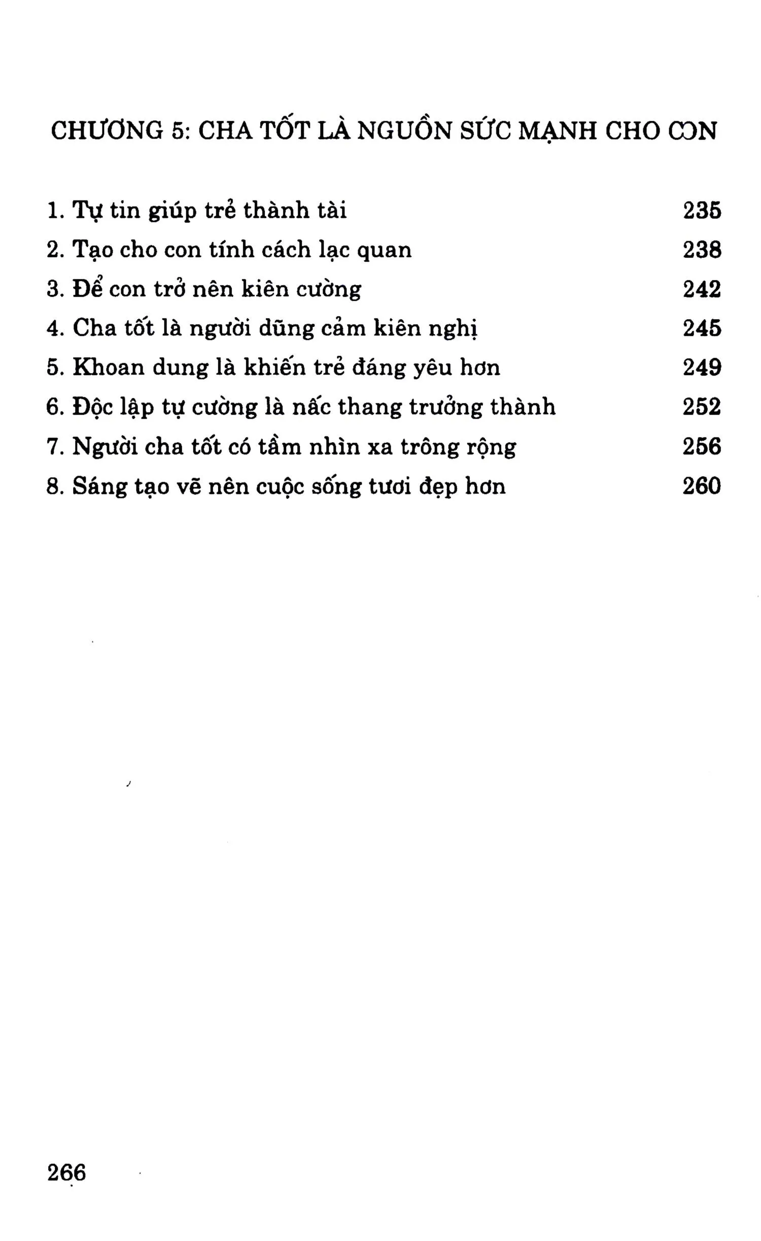 Mục lục chi tiết trang 3 sách Cha tốt hơn thầy tốt, tác phẩm kinh điển về vai trò của người cha trong giáo dục