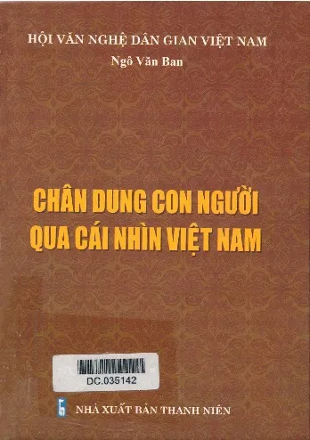 Ảnh bìa của Sách Chân dung con người qua cái nhìn Việt Nam