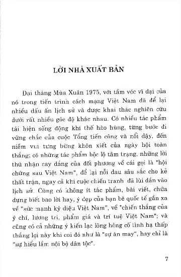 Mục lục chi tiết trang 2 sách Chiến dịch Hồ Chí Minh xuân 1975 sự hội tụ chín muồi chiến lược quân sự cách mạng