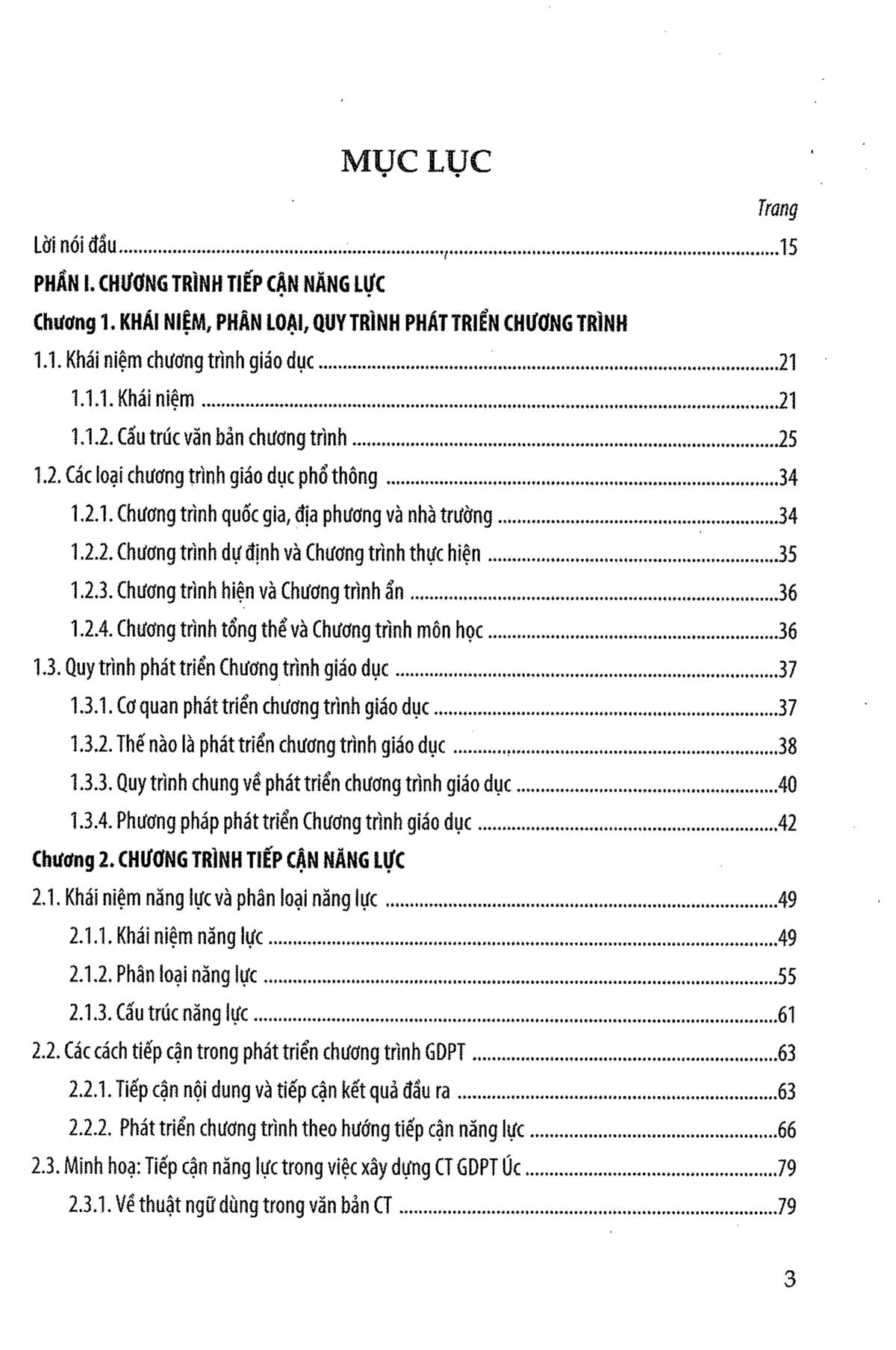 Trang bìa chính thức sách Chương trình đánh giá năng lực và tiếp cận năng lực của người học
